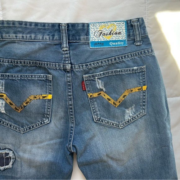 Jean Shorts Size 30 - Picture 5 of 6
